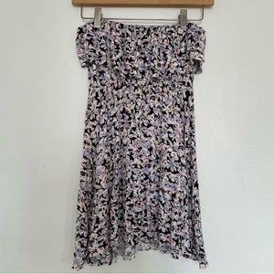 Urban Outfitters Kimchi Blue Strapless Mini Dress Size XS